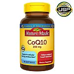 5-Pack Softgels Nature Made CoQ10 $115 (Extra $70 Off)