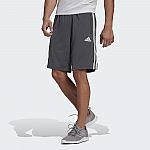 adidas Men's 3-Stripes Shorts (2 for $22.50) & More + Free Shipping