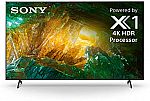 75" Sony X800H TV: 4K Ultra HD Smart LED TV with HDR $998