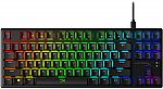 HyperX Tenkeyless Mechanical Gaming Keyboard $65 and more