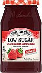 15.5-Oz Smucker's Low Sugar Jelly Spread (Strawberry) $2.24