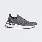 adidas Ultraboost 20 Shoes Grey $72 (Org $180)