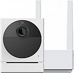 Wyze Cam Outdoor Starter Bundle (Base Station & 1 Camera) $49.75