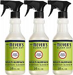 3-Pk 16oz Mrs. Meyer's Clean Day Multi-Surface Everyday Cleaner (Lemon Verbena) $3.36