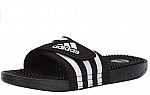 adidas Women's Adissage Slide (Sizes 6, 8, 9) $15