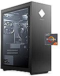 HP OMEN 25L Gaming Desktop (RX 5700 Ryzen 7 3700X 16GB 1TB S& 512GB SSD GT12-0050, 2020 Model) $1249.99