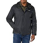 Columbia Men's Watertight II Breathable Jacket (black) $27