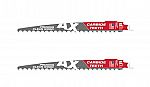 2-Pk Milwaukee 9" Wood Cutting Reciprocating Saw Blade $9.97