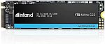 Inland Professional NVMe SSD M.2 SSD 512GB $46, 2TB $151