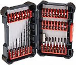 40-Piece Bosch Impact Tough Drill Driver Bit Set w/ Case $16