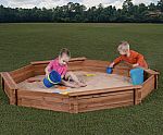 Home Depot - Creative Octagon 6.5 ft. x 7 ft. Sandbox Kit with Cover $76 & More Up to 36% Off