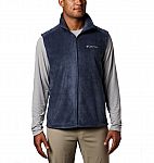 Columbia Men's Steens Mountain Vest (Collegiate Navy) $13.50