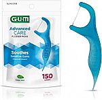 150-Ct Sunstar GUM Care Flossers $3