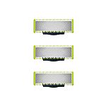 3-Ct Philips Norelco QP220/80 OneBlade Replacement Blades $17.50