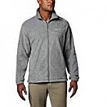 Columbia Men's Steens Mountain Full Zip 2.0 Fleece Jacket $21