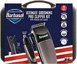 20-Piece Barbasol Ultimate Grooming Pro Hair Clipper Kit $19.99