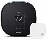 ecobee4 Smart Thermostat with Room Sensor (open box) $149.99
