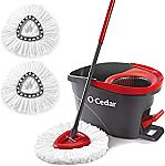 O-Cedar EasyWring Microfiber Spin Mop $31.19