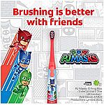 Colgate Kids Pj Masks Extra Soft Bristles Battery Powered Toothbrush $3.74