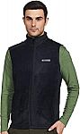 Columbia Men's Steens Mountain Vest (Black) $13.50