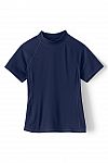 Lands' End Big Girls UPF 50 Sun Protection Rashguard (Size 7-16) $1.80 + Free Shipping