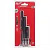 Milwaukee 3-pc SHOCKWAVE IMPACT DUTY Magnetic Impact Drive Guide Set $8.29 & More + Free Shipping