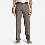Eddie Bauer Men's Casual Performance Chino Pants $16.20