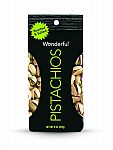5-pk Wonderful Pistachios, Roasted and Salted, 8 Oz $11.50