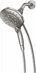 Moen Magnetix Engage 6-Function 5.5" Push Button Handheld Showerhead $30.63