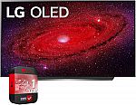 65" LG HDR 4K UHD Smart OLED TV w/ 1-Yr Extended Protection $1,797
