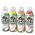 4-Pack of 16.9oz Vita Coco Pressed Coconut Coconut Water $5