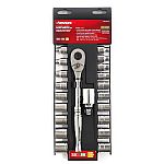 Husky 21-piece 3/8 in. Drive Lighted Ratchet and Socket Set $7.49