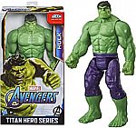 12-Inch Marvel Avengers Titan Hero Series Blast Gear Deluxe Hulk Action Figure $4