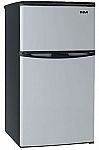 RCA 3.2 Cubc Foot 2-Door Fridge and Freezer $108
