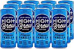 12Pk High Brew Cold Brew Coffee 8oz Mexican Vanilla $12.62 and more