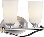Progress Lighting Bath & Vanity Brushed Nickel Two-Light $20