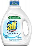 88oz all Liquid Laundry Detergent $5.59 + FS