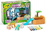 Crayola Scribble Scrubbie Safari Animals Tub Set $9.47