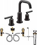 Moen Gibson Two-Handle Widespread Bathroom Faucet w/Valve $188.85