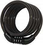 4' Master Lock Combination Cable Lock $3.18