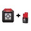 Milwaukee M12 LED Flood Light w/ M12 Battery $69 & More