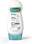 2-Ct 7.8 Oz Cetaphil Baby Wash & Shampoo $7 and more