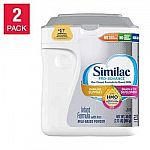 Similac Pro-Advance HMO Infant Formula 34 oz, 2-count $64