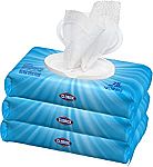 225-Count Clorox Disinfecting Bleach Free Cleaning Wipes $9.42