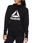 Reebok Women's Athleisure Fleece Hoodie Sweatshirt $17.88