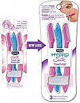 6-Count Schick Hydro Silk Touch-Up Razor $6.98