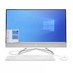 HP All-in-One 27-dp0170 27" Touchscreen Desktop (i5-1035G1 12GB 512GB) $800
