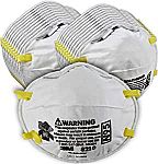 20/Pack 3M N95 Personal Protective Respirator 8210 $24.19