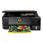Epson Expression Premium ET-7700 EcoTank Wireless 5-Color All-in-One Supertank Printer $449.99