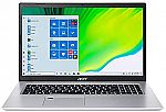 Acer Aspire 5 A517-52-59SV 17.3" FHD Laptop (i5-1135G7 8GB 512GB) $600